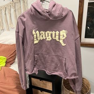 Cropped Vague Hoodie